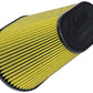 Airaid Universal Air Filter - Cone 6in FLG x 10-3/4x7-3/4in B x 4in T x 9in H - Synthaflow 725-476