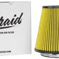 Airaid Universal Air Filter - Cone 6in FLG x 10-3/4x7-3/4in B x 4in T x 9in H - Synthaflow 725-476