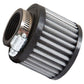 Airaid Rubber Top 1.5in ID - Clamp On 3in OD 2.5in Tall Breather Filter 770-145
