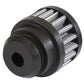 Airaid Rubber Top 1.25in OD - Push On 2in OD 1.5in Tall Breather Filter 771-480