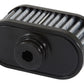 Airaid Rubber Top 1in ID - Push On 4in x 2in Oval OD 2in Tall Breather Filter 771-481