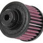 Airaid Rubber Top 1.25in OD - Push On 3in OD 2.5in Tall Breather Filter 771-490