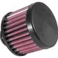 Airaid Rubber Top 1.25in OD - Push On 3in OD 2.5in Tall Breather Filter 771-490