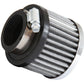 Airaid Chrome Top 1.5in ID - Clamp On 3in OD 2.5in Tall Breather Filter 775-145