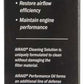 Airaid Renew Kit - 12oz Cleaner / 8oz Squeeze Oil - Blue 790-560