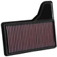 Airaid 2015-2016 Ford Mustang V8-5.0L F/I Direct Replacement Oiled Filter 850-344