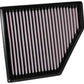 Airaid 16-17 Chevrolet Camaro V8-6.2L F/I Direct Replacement Air Filter 851-047