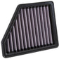 Airaid 2010-2012 Chevy Camaro 3.6 / 6.2L Direct Replacement Filter 851-427