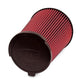 Airaid 10-14 Ford Mustang Shelby 5.4L Supercharged Direct Replacement Filter - Oiled / Red Media 860-399