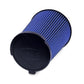 Airaid 10-14 Ford Mustang Shelby 5.4L Supercharged Direct Replacement Filter - Oiled / Blue Media 860-512