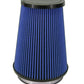 Airaid 10-14 Ford Mustang Shelby 5.4L Supercharged Direct Replacement Filter - Oiled / Blue Media 860-512