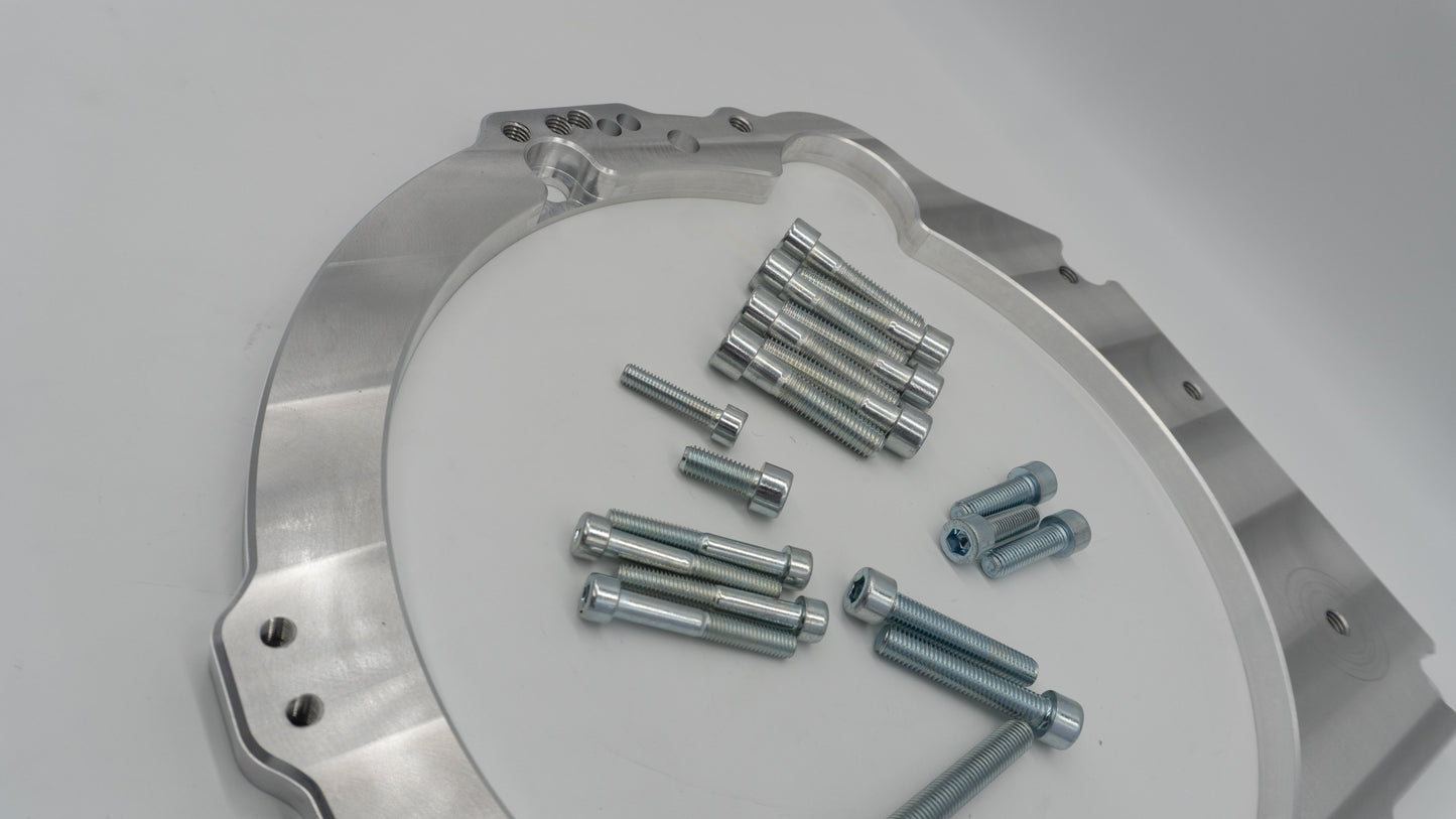 ASE K20 K24 K Series to CD009 Adapter Plate Vertical 0 Degree
