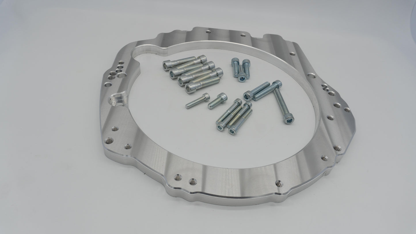 ASE K20 K24 K Series to CD009 Adapter Plate Vertical 0 Degree