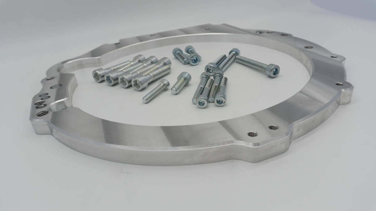 ASE K20 K24 K Series to CD009 Adapter Plate Vertical 0 Degree