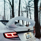 OLM Spec-AR LED Taillights (Clear Lens/Black Base/White Bar) - 2022+ WRX