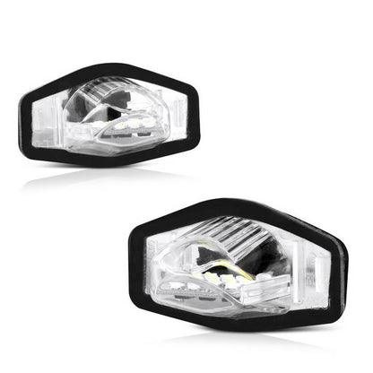 SPYDER Xtune 09-18 Honda Fit LED License Plate Bulb Assembly White 5500K LAC-LP-HODY08 - Pair 9045004