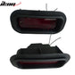 JDM EDM Rear Bumper Diffuser Light Brake Lamp Red Lens Acuraintegra