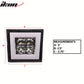 Universal Square Clear LED Rear Tail 3RD Brake Lights Stop Safety Lamp