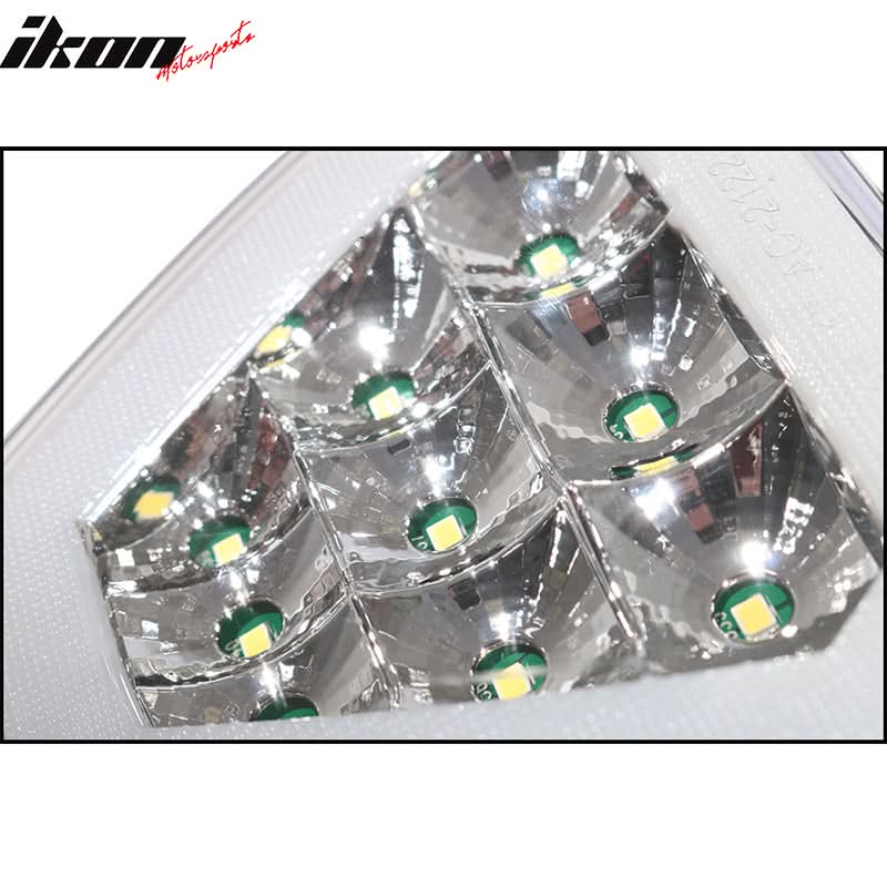 Universal Triangle LED Rear Tail 3RD Brake Light Safety Lamp