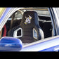 The Chosen Leather Reclinable Bull Boost Racing Bucket Seat with Slider Rails