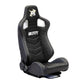 Bull Boost Adjustable Racing Lowered Ultra Max Bucket Seat w/ Seat Rails