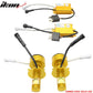 25W H4 Dual Beam LED kit w/ Fits 99-00 Civic JDM Housing Headlight