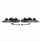 Front Bumper Led Light for GT4 Bumper Only Porsche Cayman 981 13-15