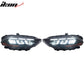 2018-2023 Ford Mustang EcoBoost GT V6 2024 Style Switchback Headlights