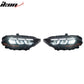 2018-2023 Ford Mustang EcoBoost GT V6 2024 Style Switchback Headlights
