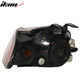 1992-1995 Honda Civic 2Dr 3Dr JDM Style Black Amber Headlights