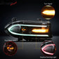 2015-2023 Dodge Charger DRL LED Headlights Left Right Side w/ 7 Colors