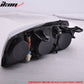 2004-2007 Chevy Malibu Headlights Lamp Clear Lens Amber Reflectors