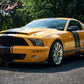 2007-2014 Ford Mustang GT500 OE Style Front Bumper Fog Lights Lamp 2PC