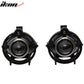 2014-2015 Chevy Camaro Front Fog Lights H11 12V 55W Clear Lens