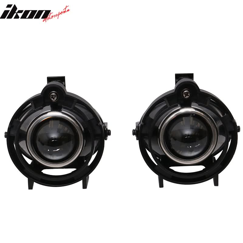 2014-2015 Chevy Camaro Front Fog Lights H11 12V 55W Clear Lens
