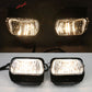 2003-2006Â Chevy Silverado Fog Lights Wiring Kit Bulb H10 12V 42W ABS