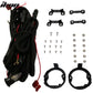 2005-2009 Ford Mustang Clear Lens Front Fog Lights Lamp W/Wire Harness