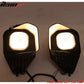 Fits 11-16 F250 F350 F450 F550 Fog Light Lamp Switch Wiring Bulb Kit