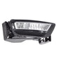 Fits 13-15 Accord Sedan Clear Lens Bumper Driving Fog Lights Bulbs
