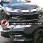 Fits 16-17 Honda Accord LED Fog Lights Kit w/ Bezel Switch Wires