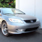 Fits 04-05 Honda Civic 2/4Dr Clear Lens Fog Lights Lamps Kit RH LH