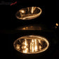 Fits 09-11 Honda Civic Sedan Clear Lens Fog Lights WithSwitch OE Pair