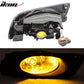 2012 Honda Civic 4Door OE-Style Yellow Fog Lights Driving Lamp Switch