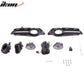 Fits 16-18 Honda HRV Front Fog Light Lamp + Switch Wiring Kit Clear