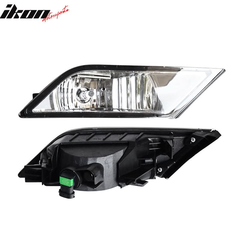 Fits 11-13 Honda Odyssey OE Front Fog Light Fog Lamp Clear Lens Pair