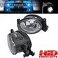 Winjet Fits 07-09 Benz W211 OE Fog Lights Clear+6000K Xenon HID