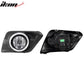 2014-2016 Nissan Rogue OE Style 2PCS Fog Lights Lamps W/Clear Lens