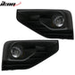Fits 17-18 Nissan Pathfinder OE Clean Foglamps With Black Foglight Kit