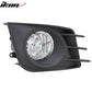 2011-2013  Scion tC Front Clear Fog Lights Driving Lamps Pair + Covers