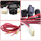 Universal Fog Light Lamp Wiring Harness Kit LED Light Bar Switch Relay